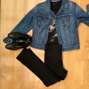 Kit and Ace Cropped, Cuffed Pant